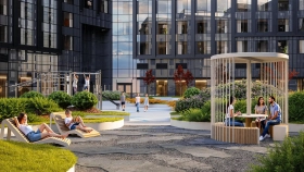 Фотографии инфраструктуры ЖК Обручева, 30