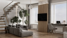 Фотографии интерьеров ЖК Обручева, 30