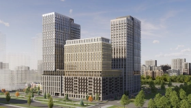 Фотографии архитектуры ЖК Страна.Озерная