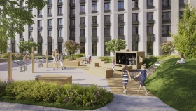 Фотографии инфраструктуры ЖК Страна.Озерная