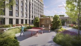 Фотографии инфраструктуры ЖК Страна.Озерная