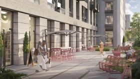 Фотографии приватной территории ЖК Страна.Озерная