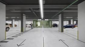 Фотографии паркинга ЖК Страна.Озерная