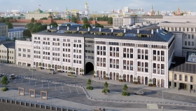 Фотографии архитектуры ЖК DUO Фотографии архитектуры ЖК DUO