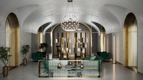 Фотографии Лобби ЖК DUO Фотографии Лобби ЖК DUO