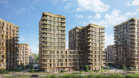 Фотографии комплекса SberCity Residential Complex