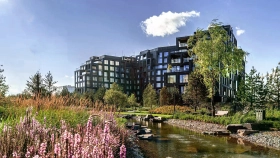 Фотографии архитектуры ЖК СберСити