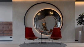 Фотографии Лобби SberCity Residential Complex