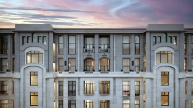 Фотографии архитектуры ЖК Дом Франка