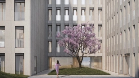 Фотографии приватной территории ЖК Дом Франка