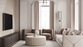 Фотографии интерьеров ЖК Дом Франка