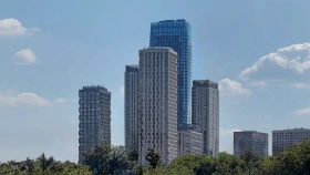 Фотографии архитектуры Fili City