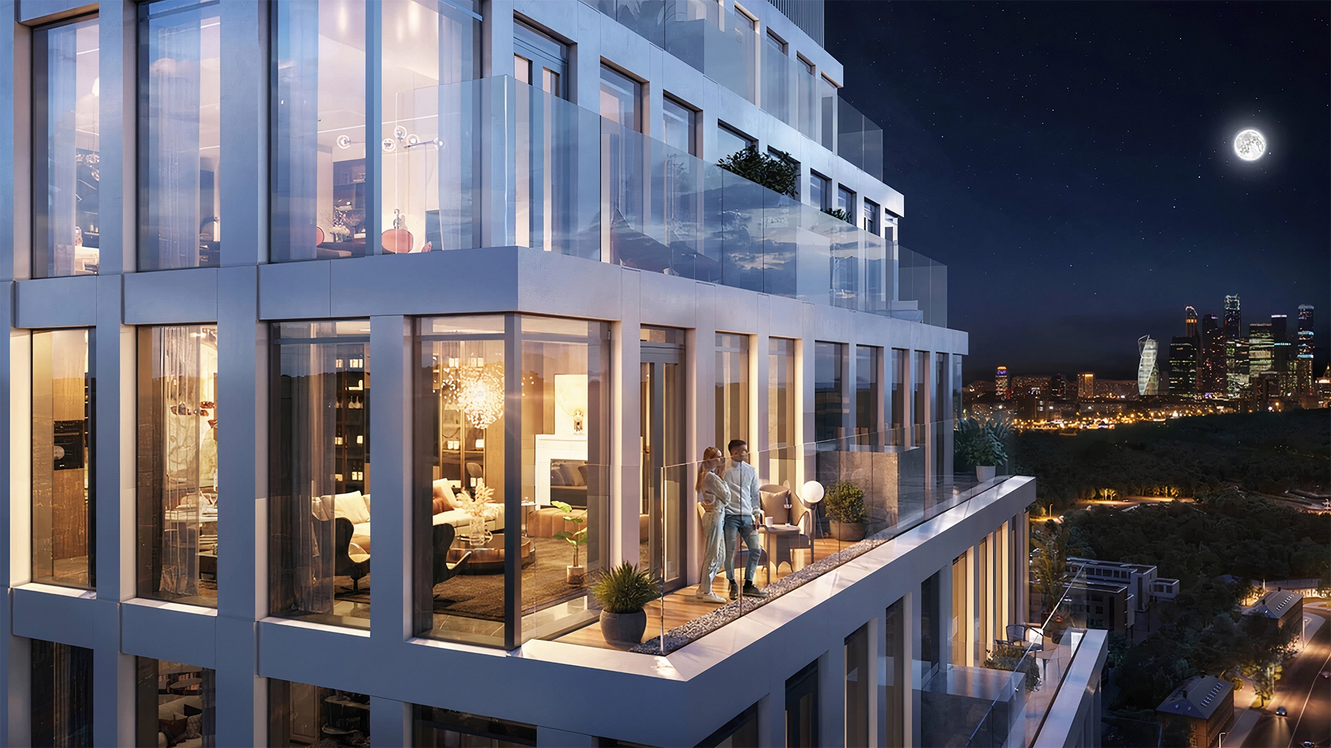 Фотографии интерьеров ЖК Emotion