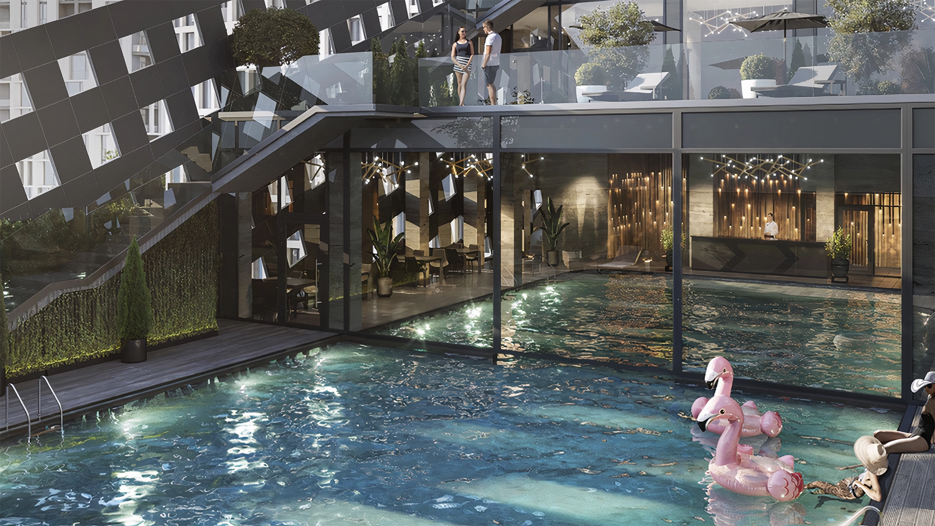 Фотографии инфраструктуры ЖК Emotion