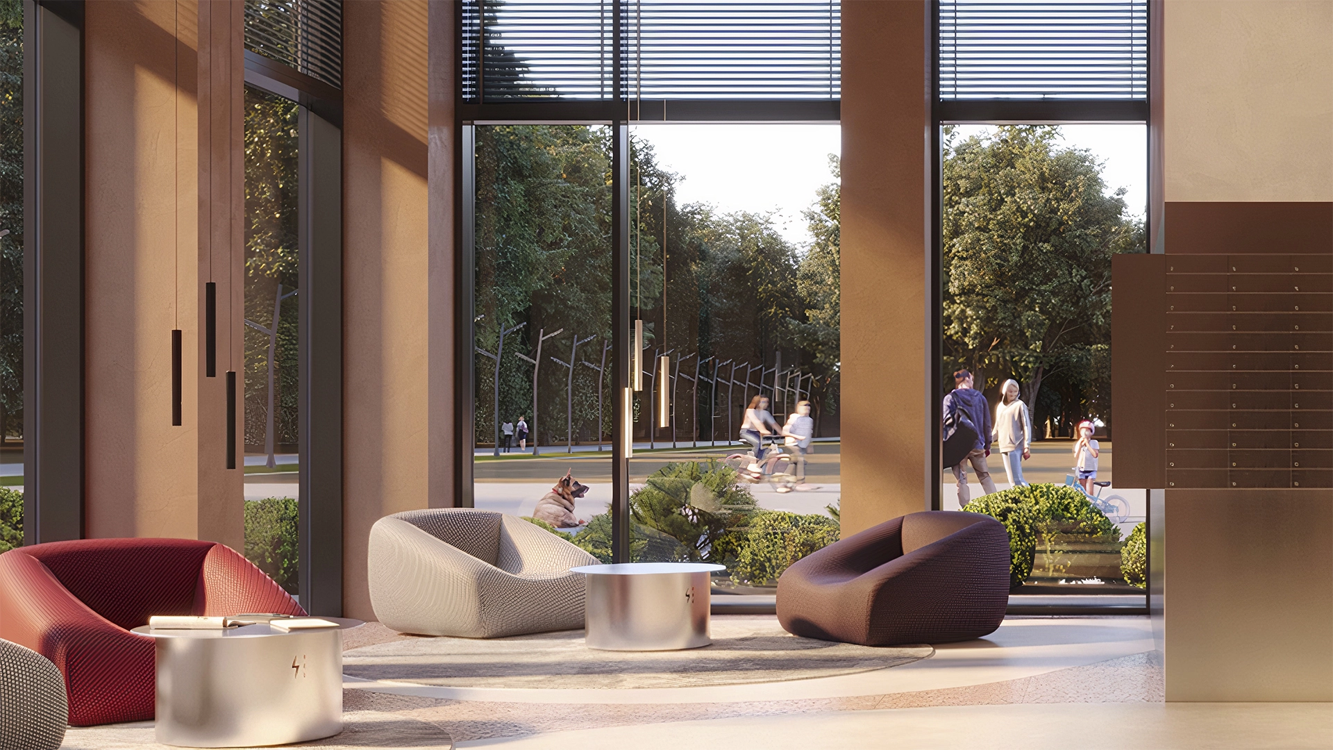 Фотографии Лобби ЖК Emotion