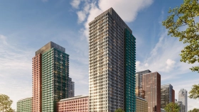 Фотографии архитектуры ЖК INJOY