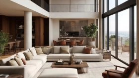 Фотографии интерьеров ЖК INJOY