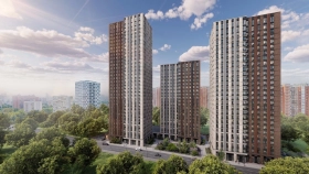 Фотографии архитектуры ЖК Твелв | Twelve