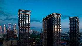 Фотографии архитектуры ЖК Zorge 9 Фотографии архитектуры ЖК Zorge 9