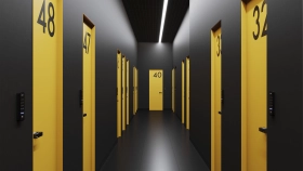 Фотографии паркинга ЖК Zorge 9 Фотографии паркинга ЖК Zorge 9