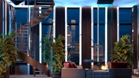 Фотографии интерьеров ЖК Zorge 9 Фотографии интерьеров ЖК Zorge 9