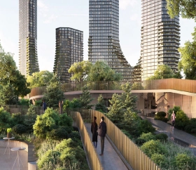 Фотографии приватной территории JOIS Residential Complex Фотографии приватной территории JOIS Residential Complex