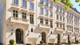 Фотографии архитектуры ЖК Noble Row