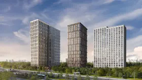 Фотографии  ЖК Первый Нагатинский