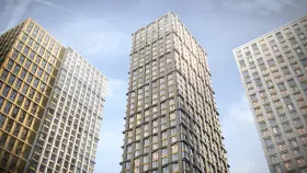 Фотографии архитектуры ЖК Первый Нагатинский