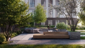 Фотографии инфраструктуры ЖК Первый Нагатинский