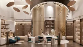 Фотографии Лобби ЖК Первый Нагатинский