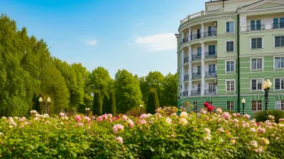 Очаг Покровского-Стрешнева — пентхаус в ЖК «Покровское-Глебово», 5 этаж — ЖК: архитектура