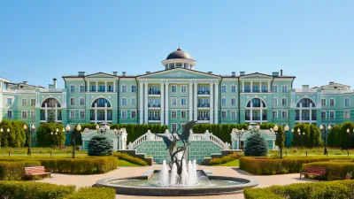 Очаг Покровского-Стрешнева — пентхаус в ЖК «Покровское-Глебово», 5 этаж — ЖК: архитектура