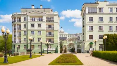 Очаг Покровского-Стрешнева — пентхаус в ЖК «Покровское-Глебово», 5 этаж — ЖК: архитектура