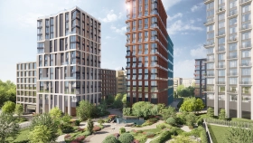 Фотографии архитектуры Tishinsky Boulevard