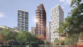 Фотографии архитектуры Тишинский бульвар