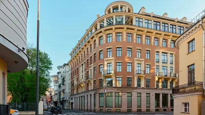 Золотой Очаг — пентхаус в ЖК «Дворянское гнездо», 7 этаж — ЖК: архитектура