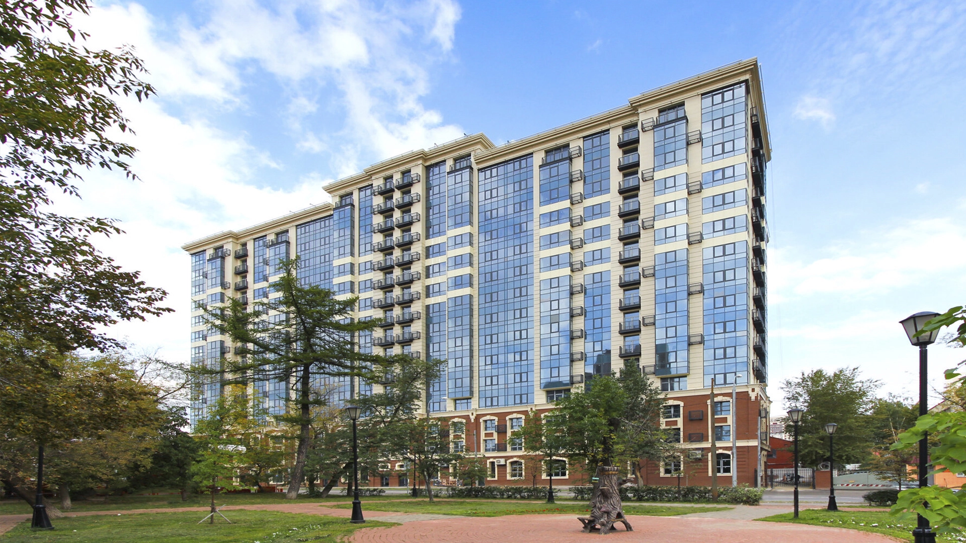 Фотографии архитектуры ЖК Ренессанс