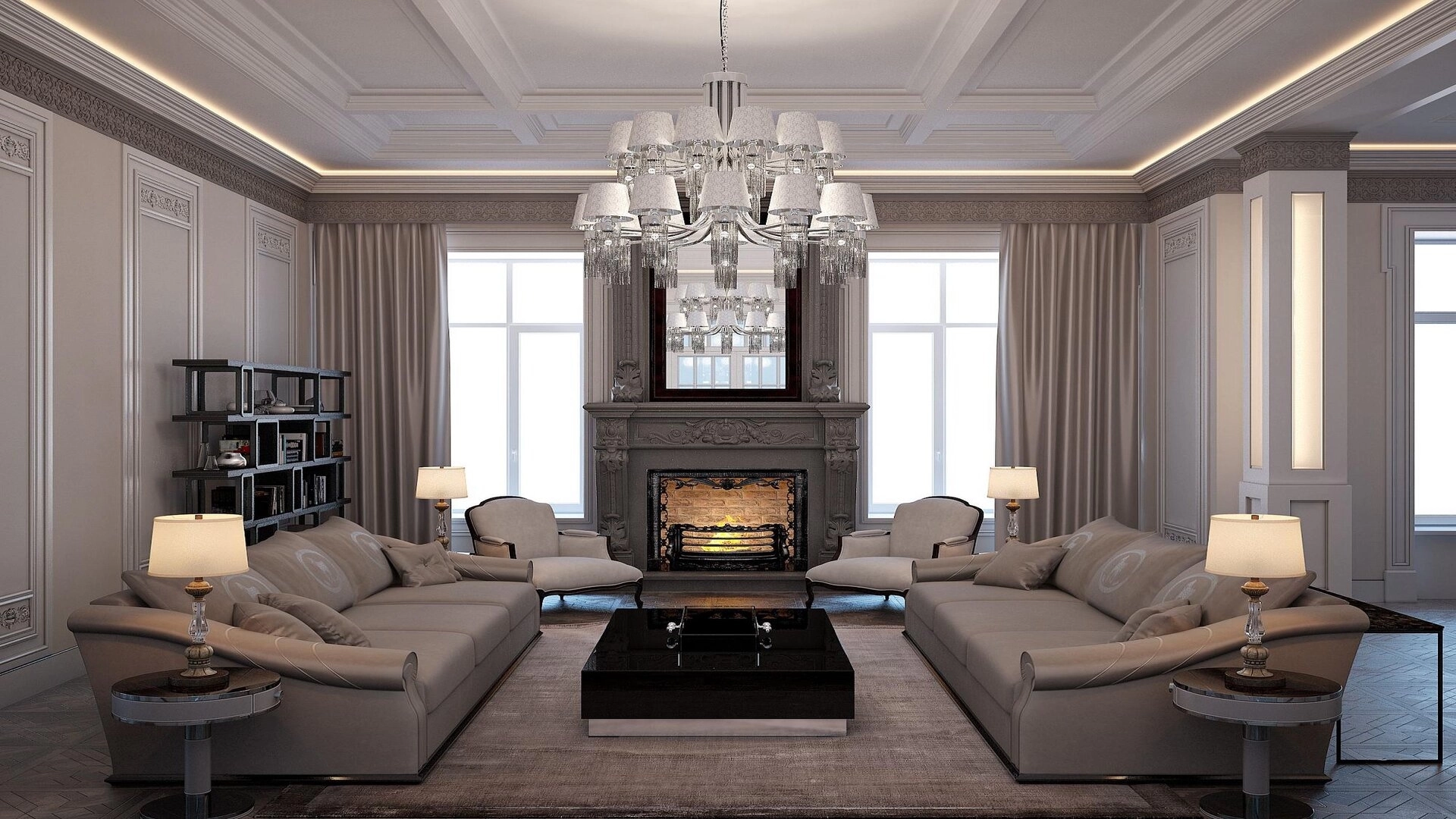 Фотографии интерьеров ЖК Ренессанс