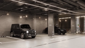 Фотографии паркинга ЖК Дом 7 Даниловский