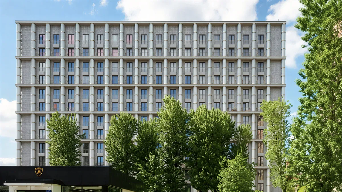 Искра Кутузовского — пентхаус в ЖК «Кутузовский, 12», 11 этаж — ЖК: архитектура
