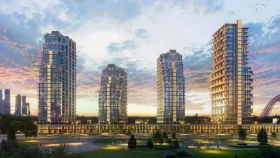 Фотографии архитектуры ЖК Квартал Серебряный бор