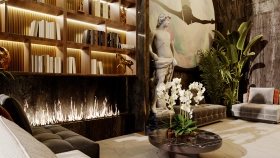 Фотографии Лобби ЖК Квартал Серебряный бор