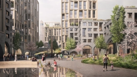 Фотографии приватной территории Vesper Kutuzovsky