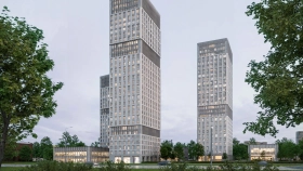 Фотографии архитектуры Sokolniki Residential Complex Фотографии архитектуры Sokolniki Residential Complex
