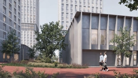 Фотографии инфраструктуры Sokolniki Residential Complex Фотографии инфраструктуры Sokolniki Residential Complex