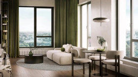 Фотографии интерьеров Sokolniki Residential Complex