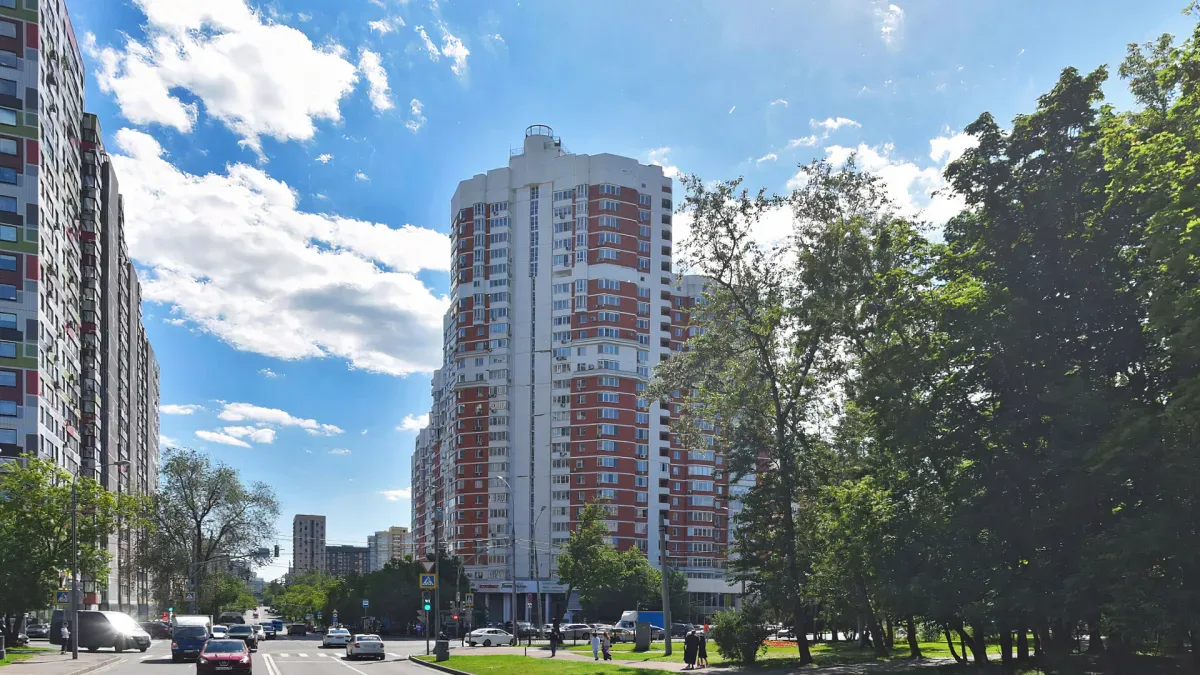 Терраса Глаголева — пентхаус в ЖК «Генерала Глаголева, 19», 23 этаж — ЖК: архитектура