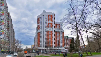 Терраса Глаголева — пентхаус в ЖК «Генерала Глаголева, 19», 23 этаж — ЖК: архитектура