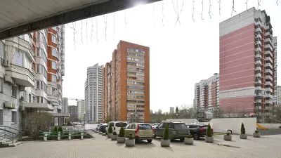 Терраса Глаголева — пентхаус в ЖК «Генерала Глаголева, 19», 23 этаж — ЖК: инфраструктура